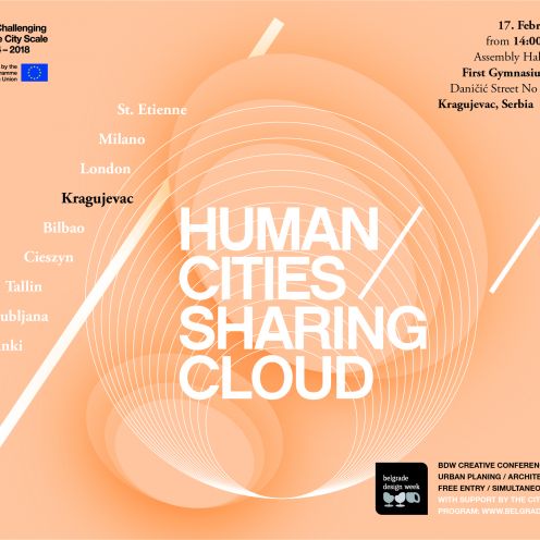 International BDW Creative Conference “Human Cities/ Sharing Cloud“ Kragujevac