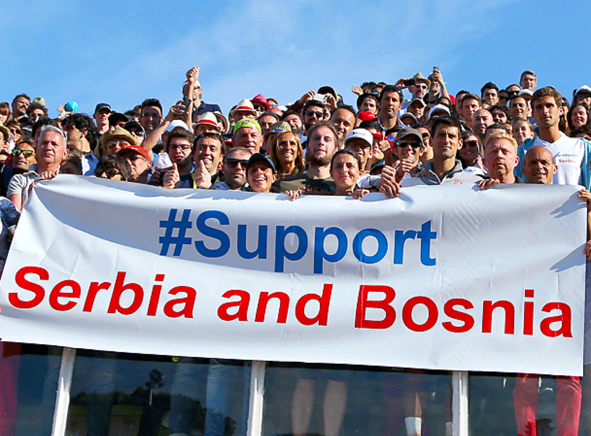 #SUPPORT SERBIA AND BOSNIA