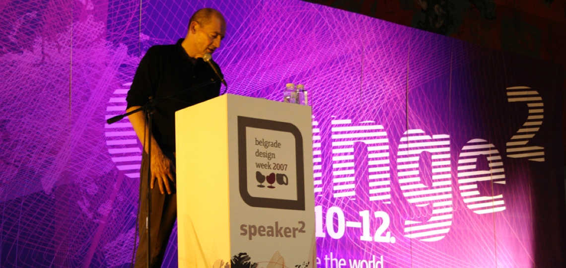 2 BDW Speaker On Stage 2007 Rem Koolhaas 1