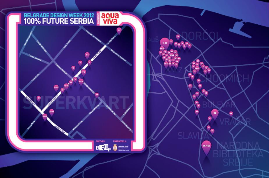 BDW & DOMUS ACADEMY PRESENT “100% Future Serbia 2013 Competition”