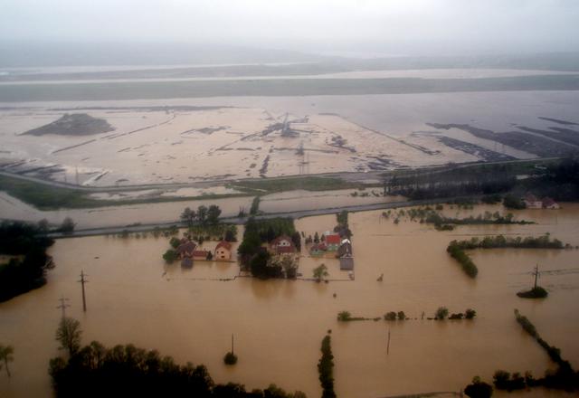 SERBIA IS FACING THE BIGGEST NATURAL DISASTER IN PAST 120 YEARS