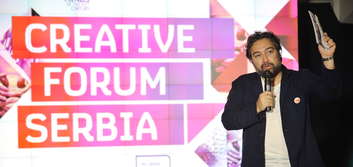 Creative Forum Serbia 2014