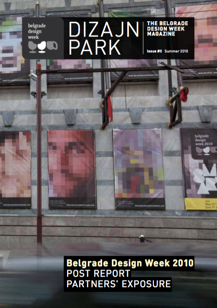 Dizajn Park Magazine 2010